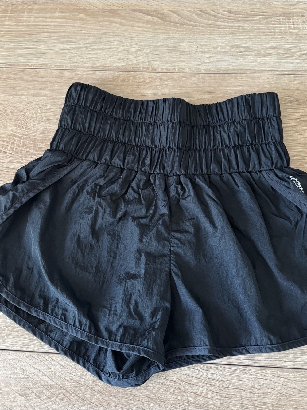 FP Movement by Free People Women’s Black High-Waist Athletic Shorts